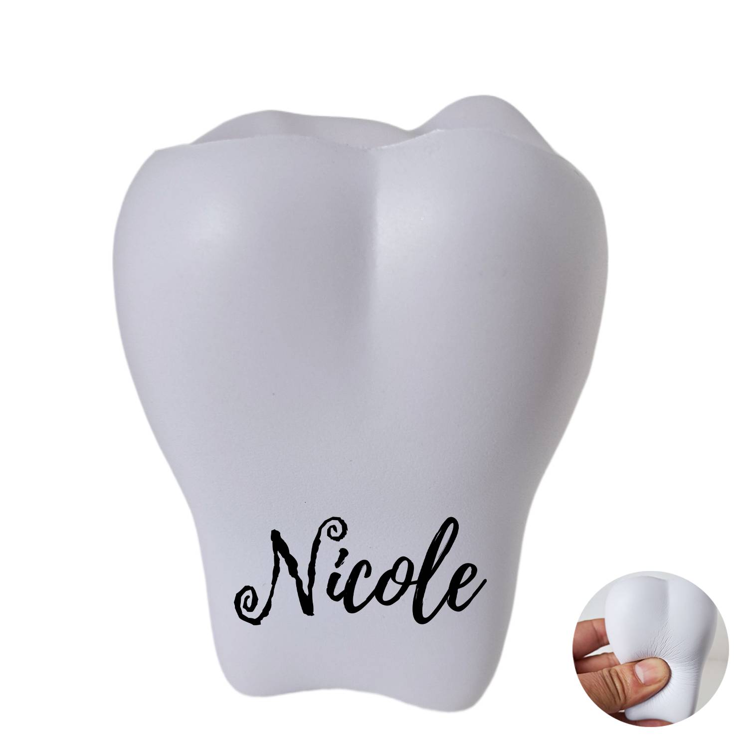 Tooth Shaped Toy Stress Reliever 7