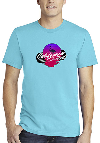 American Apparel Fine Jersey Short Sleeve Tee 126