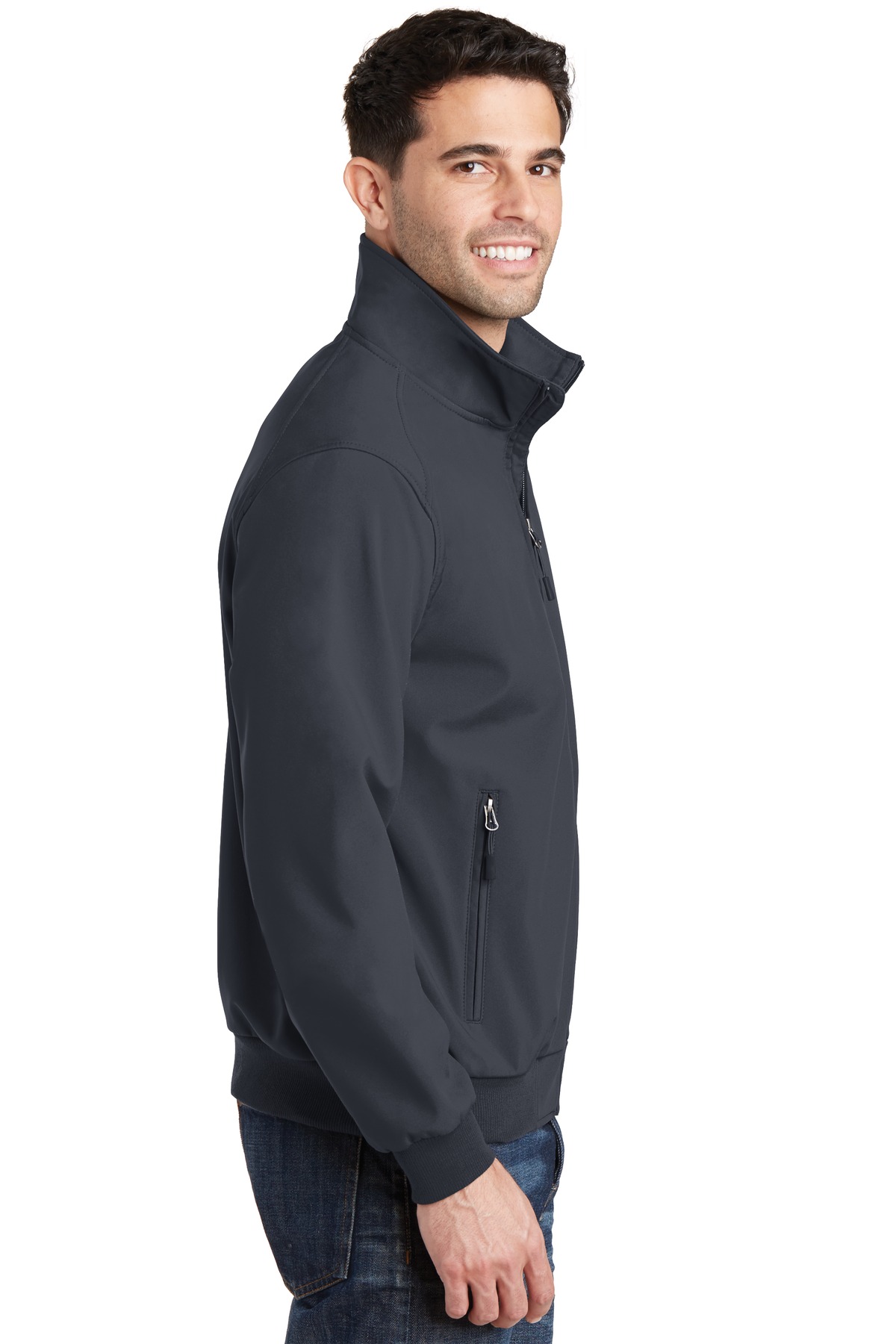 Soft Shell Bomber Jacket