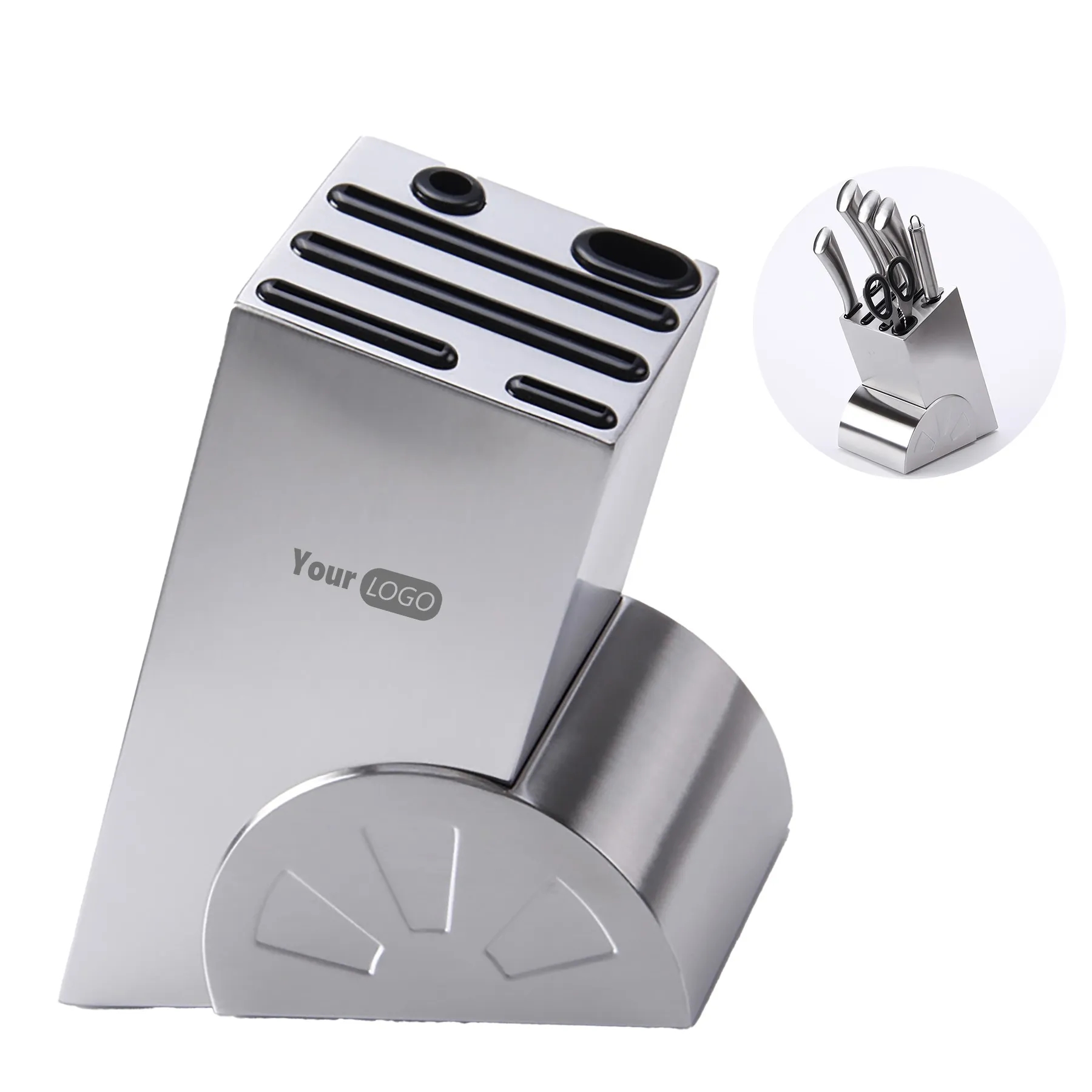 Stainless Steel Knife Holder 2