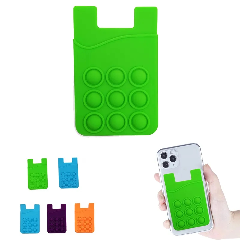 Push Pop Phone Wallet 4