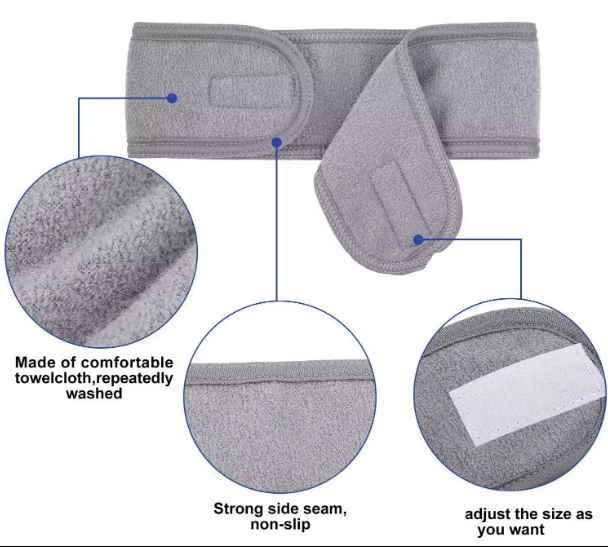 Spa Facial Headband 4
