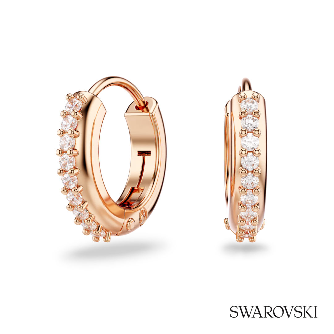 Swarovski® Matrix Hoop Earrings Set 7