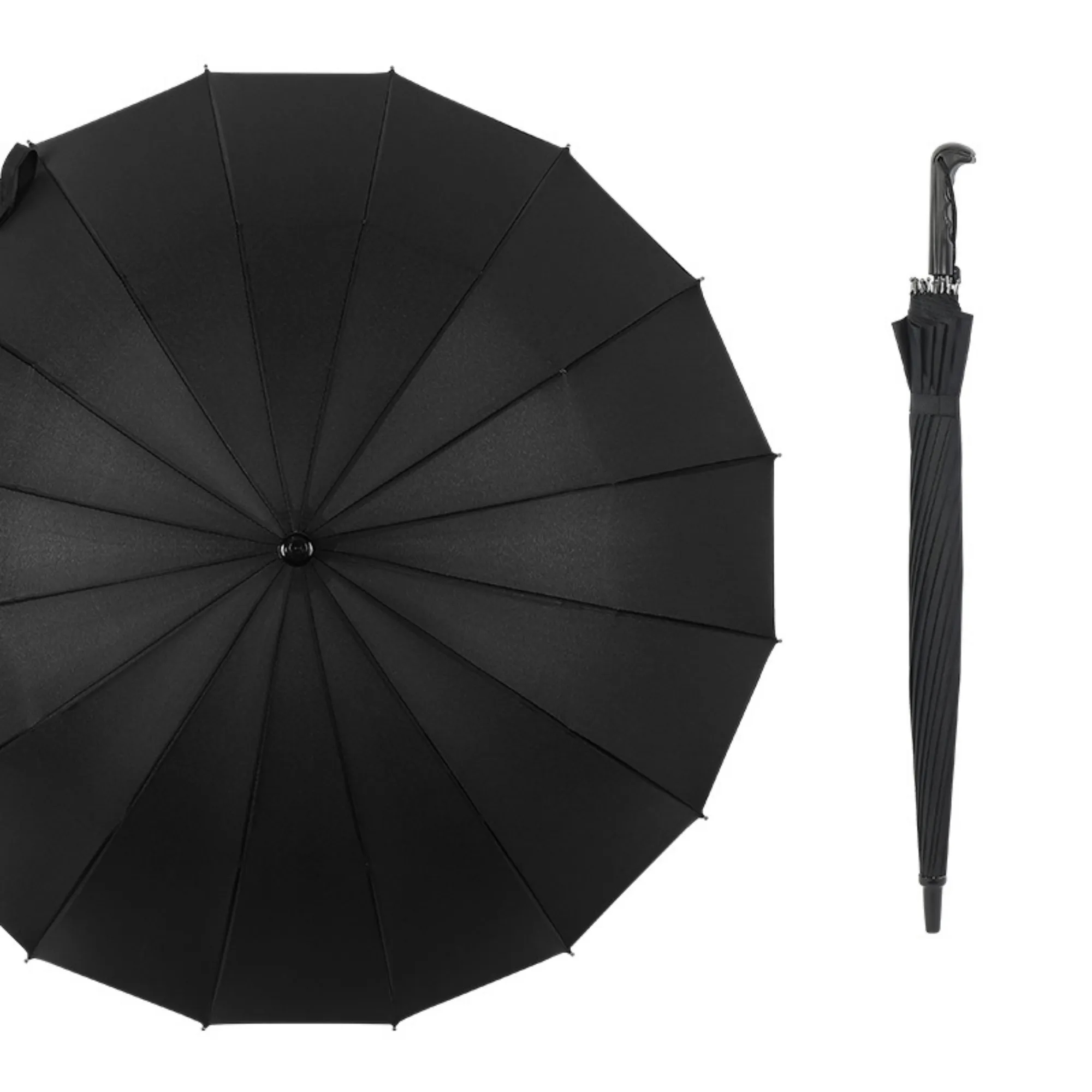 Windproof Umbrella 45 Inch Automatic Open With 16 Ribs 13