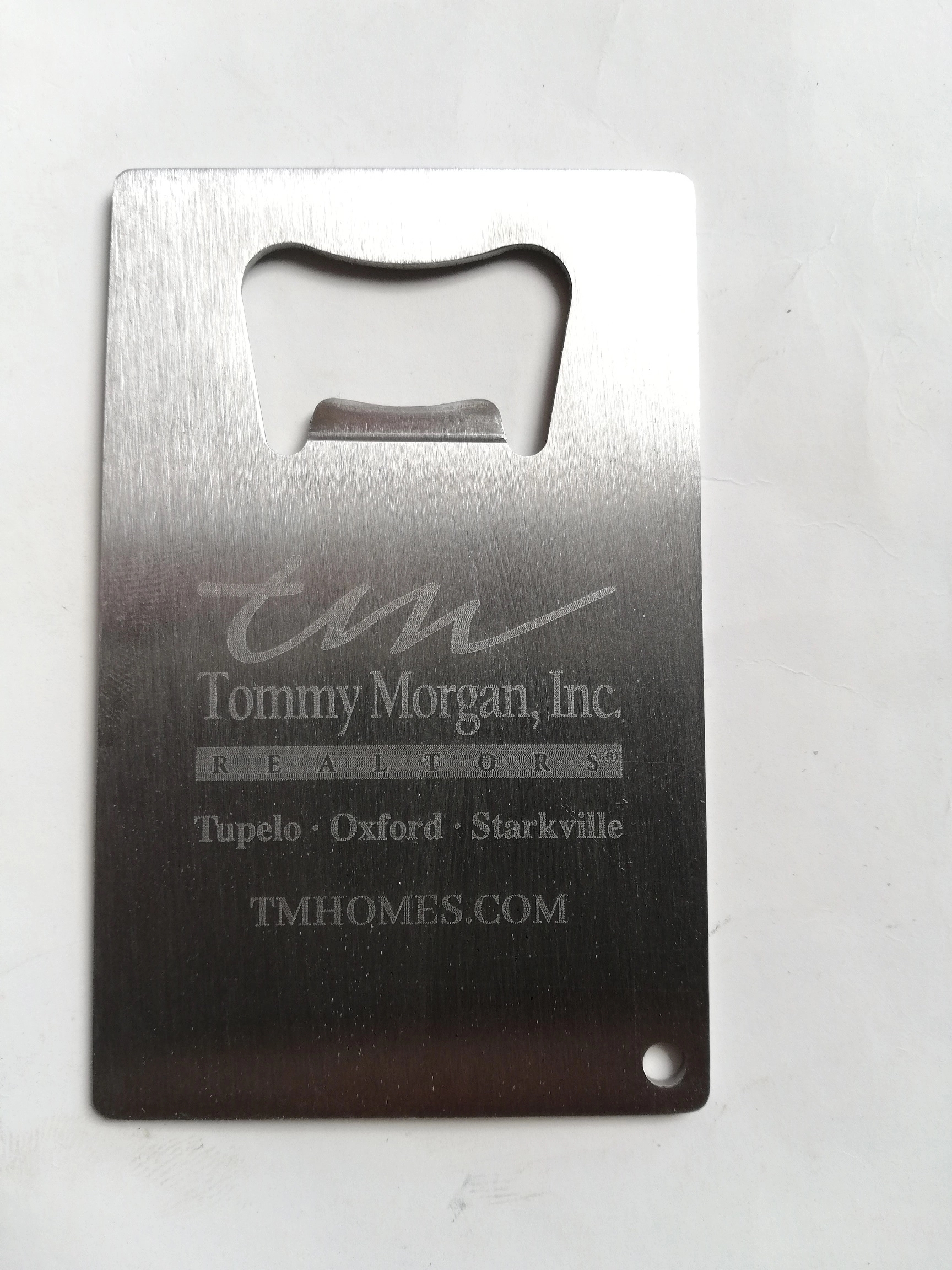 Credit Card Polished Bottle Opener 4