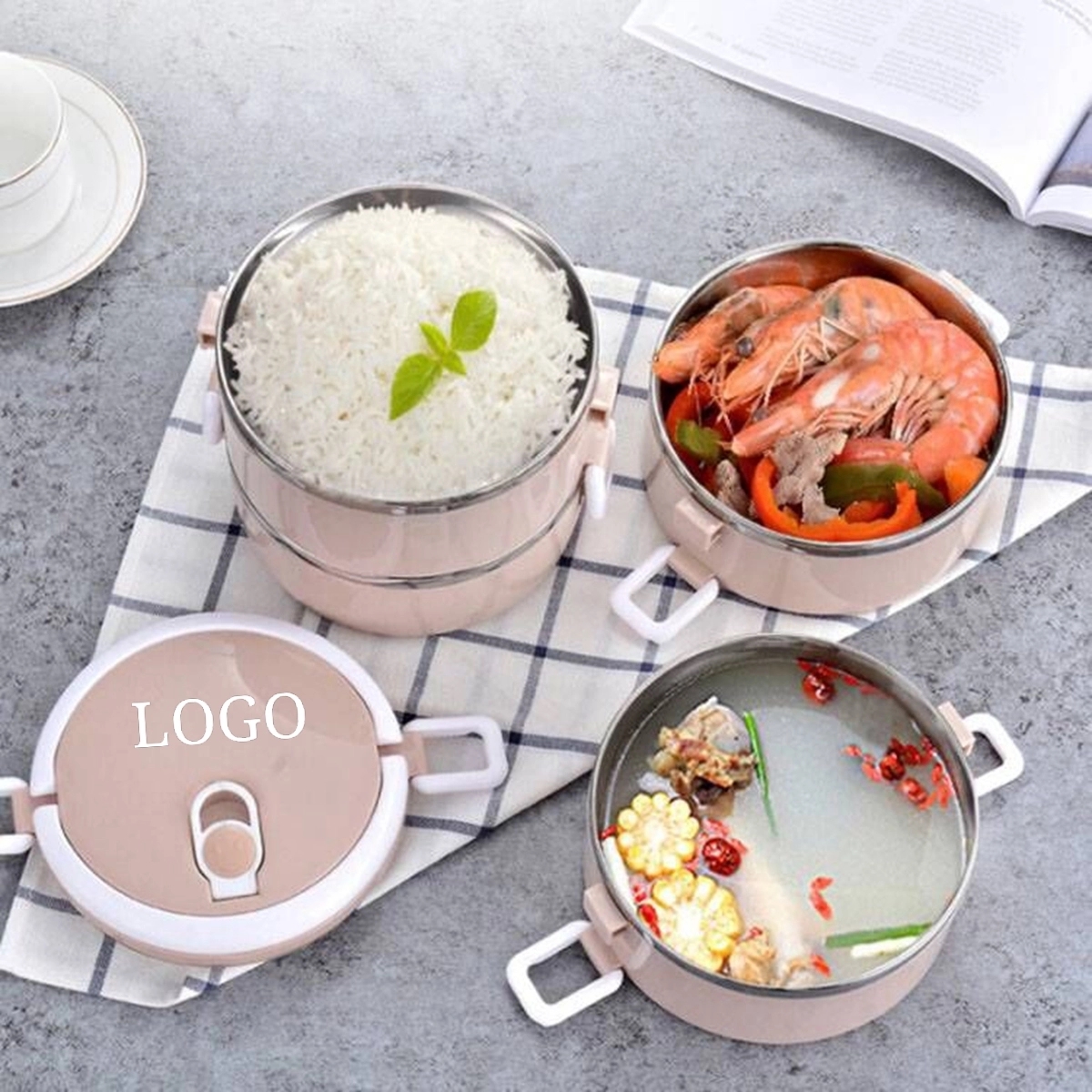 Stainless Steel Lunch Box 3