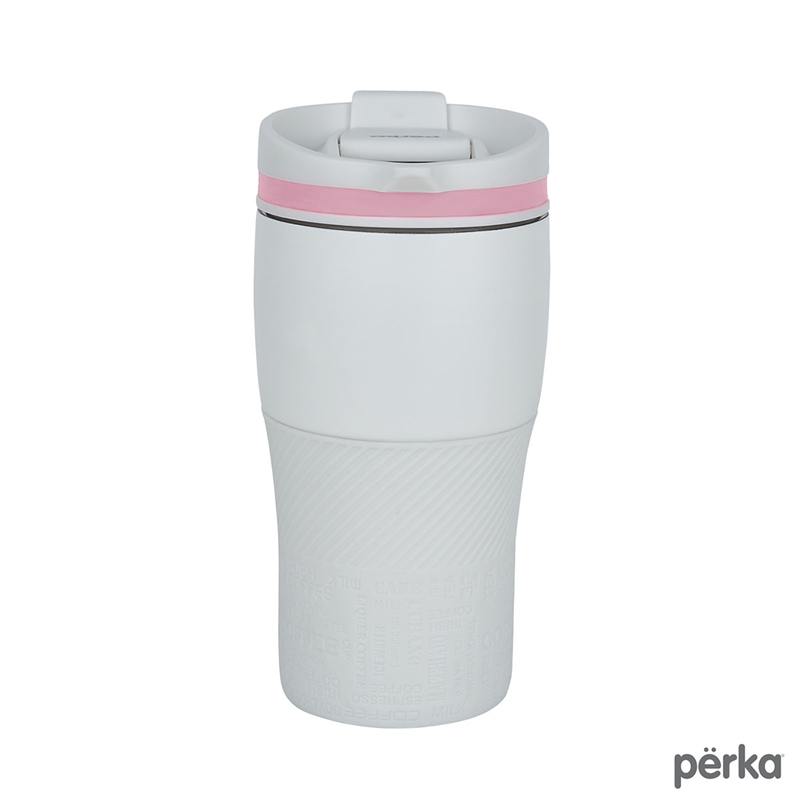 Perka® Cortado 12 oz. Double Wall Recycled Stainless Steel Coffee Tumbler 218