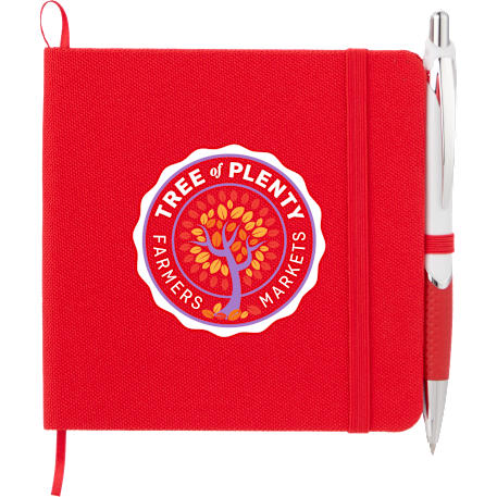 4.7" x 4.7" Remark Recycled Square Notebook 119