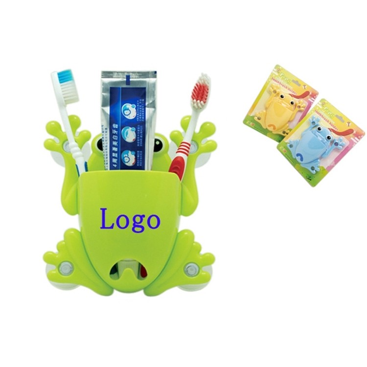 Animal Style Toothbrush Holder Wash Set 1