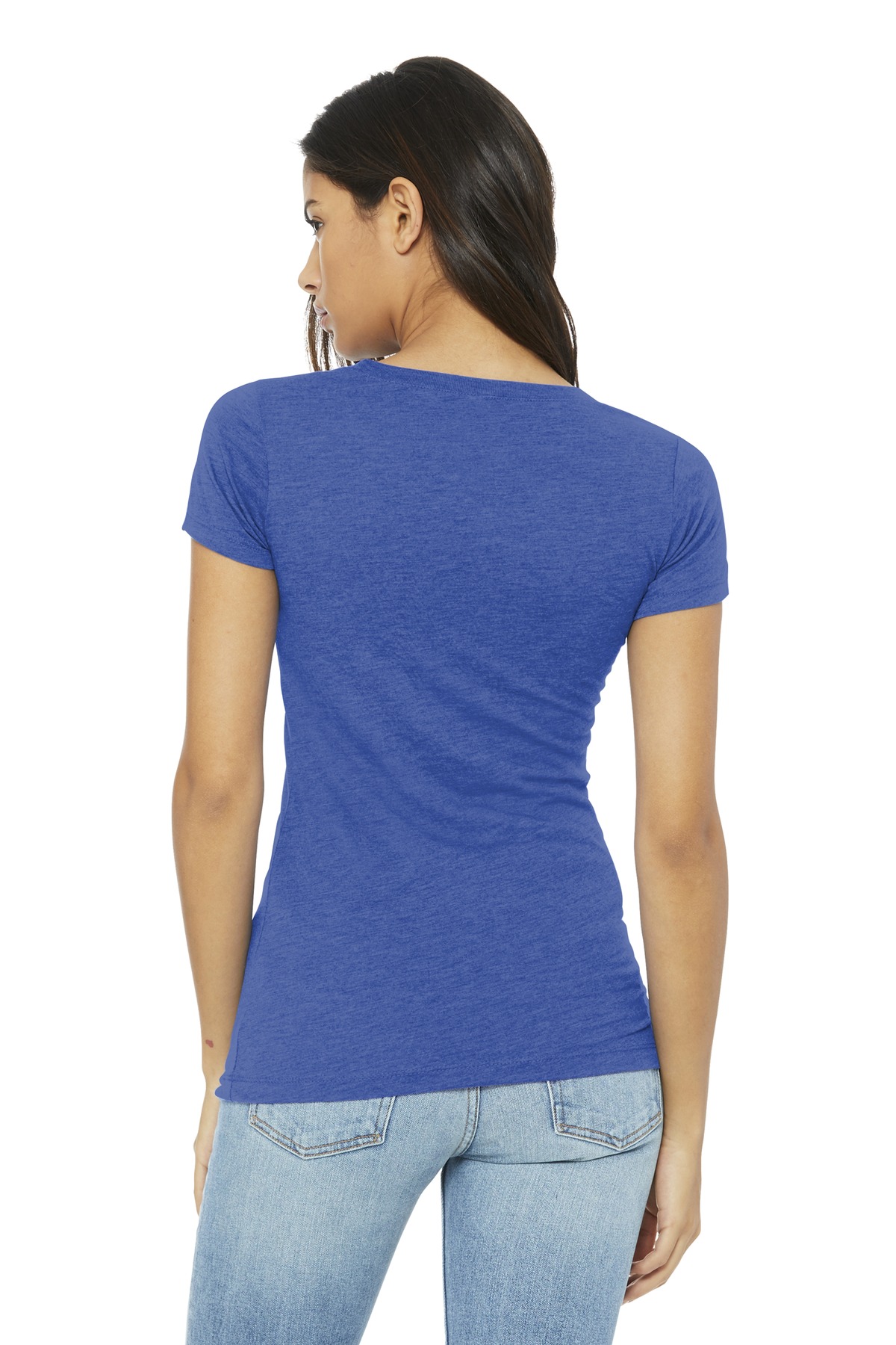 BELLA+CANVAS Women's Triblend Short Sleeve Tee. BC8413 7