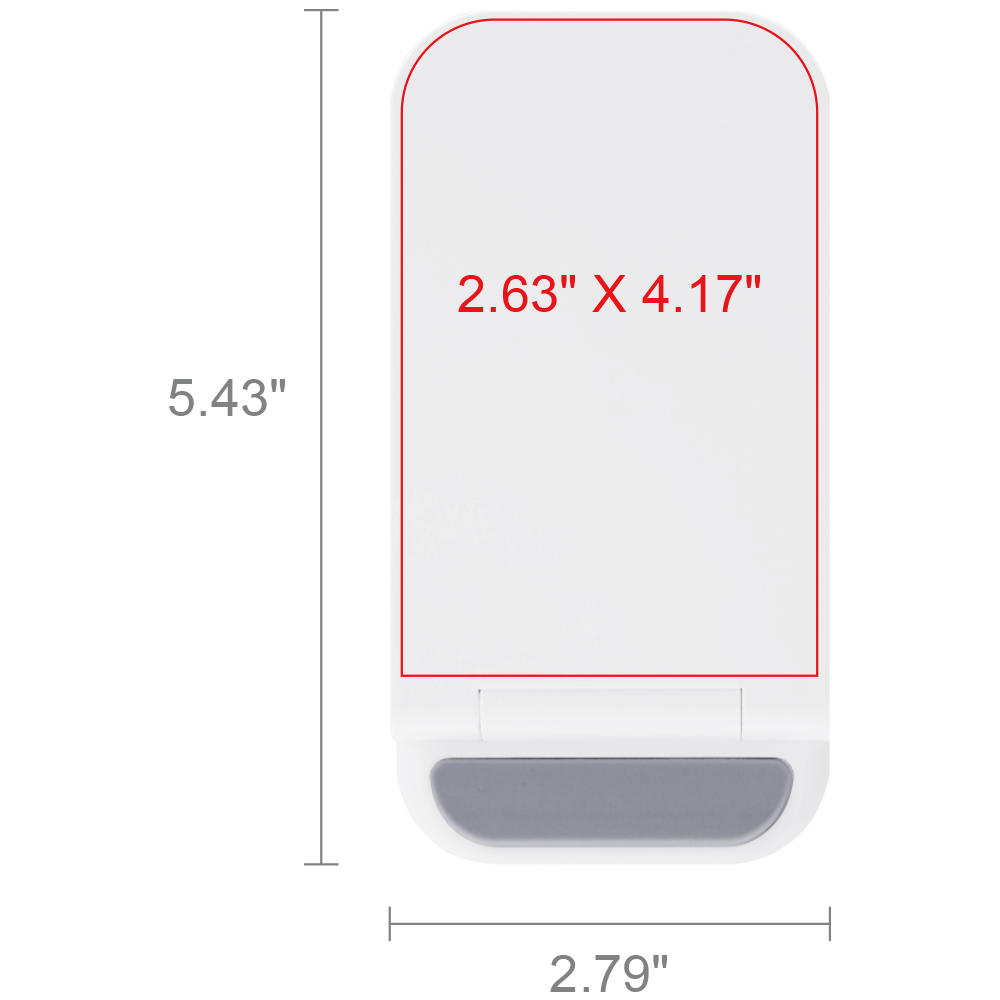 Peoria 15W Foldable Wireless Charger Stand