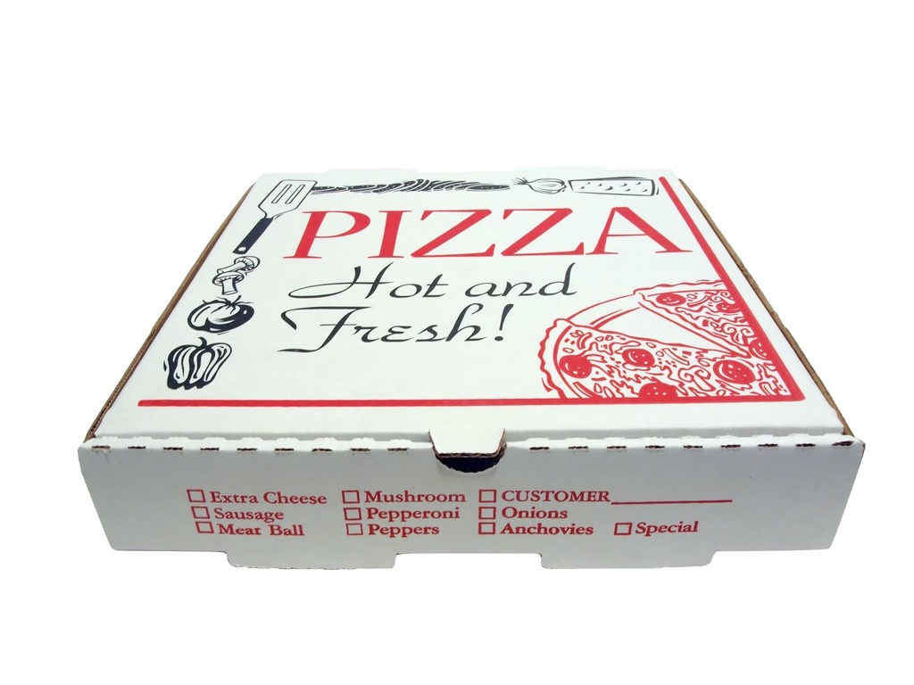 Pizza Separate Packing Box 2
