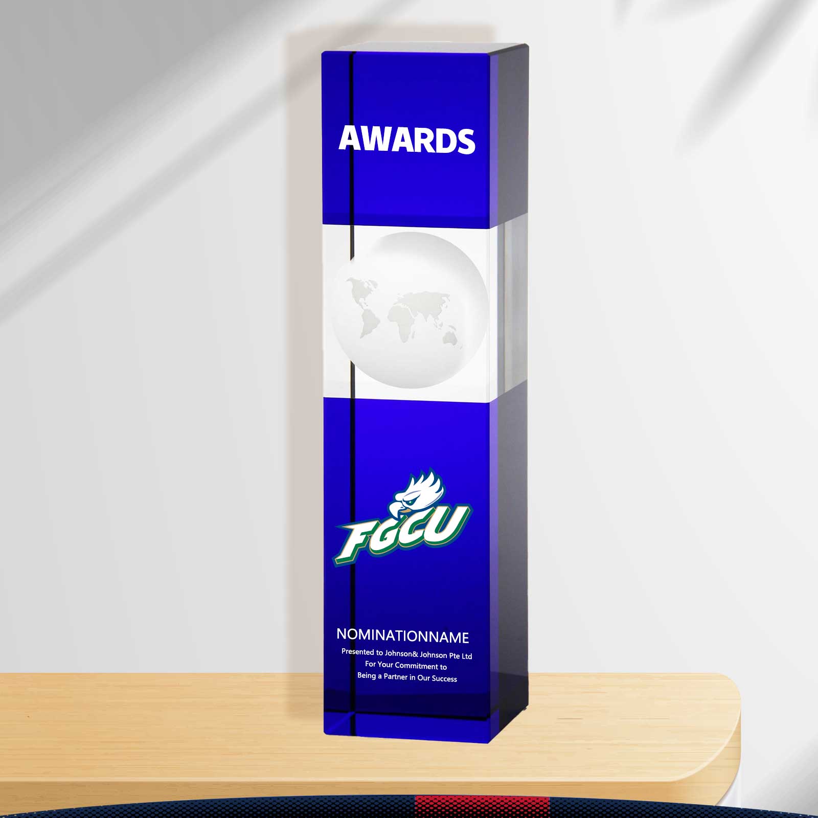 Genet Rectangular Block Award 2