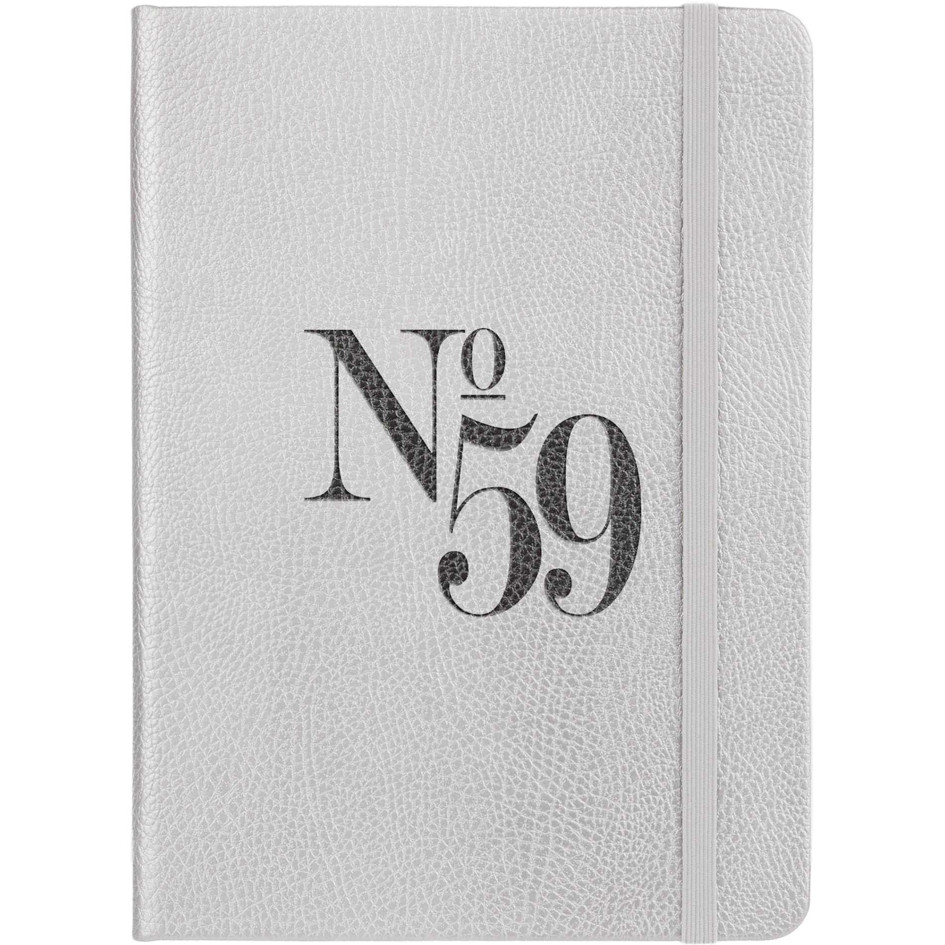 5” x 7” FSC® Recycled Pebble Hard Bound Journal 76