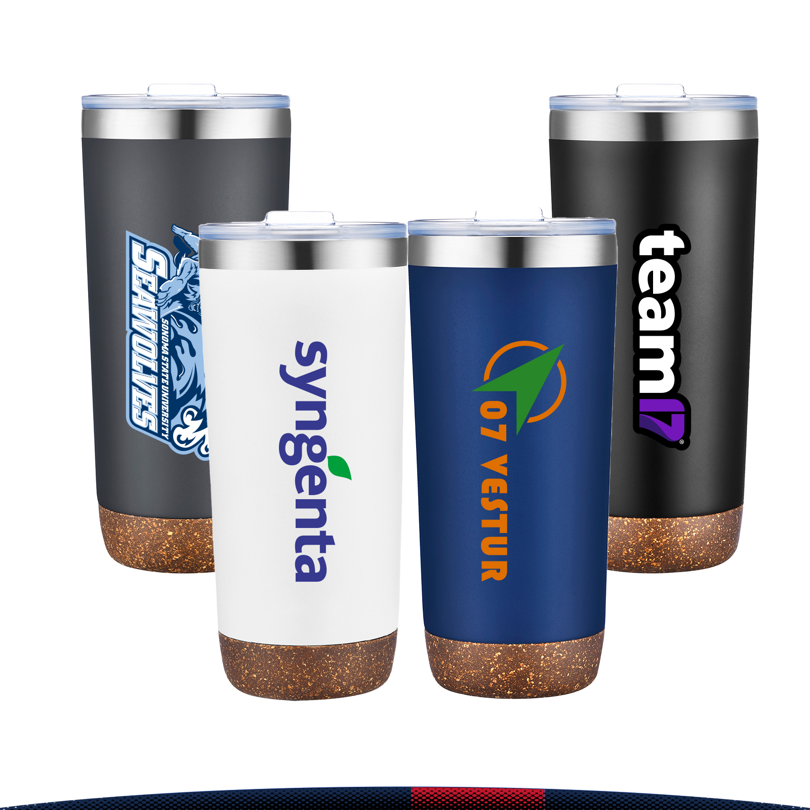 22 oz. Stainless Steel Tumblers 5