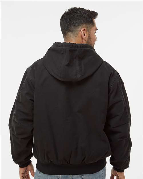 Cheyenne Boulder Cloth Hooded Jacket with Tricot Quilt Lining Tall Sizes