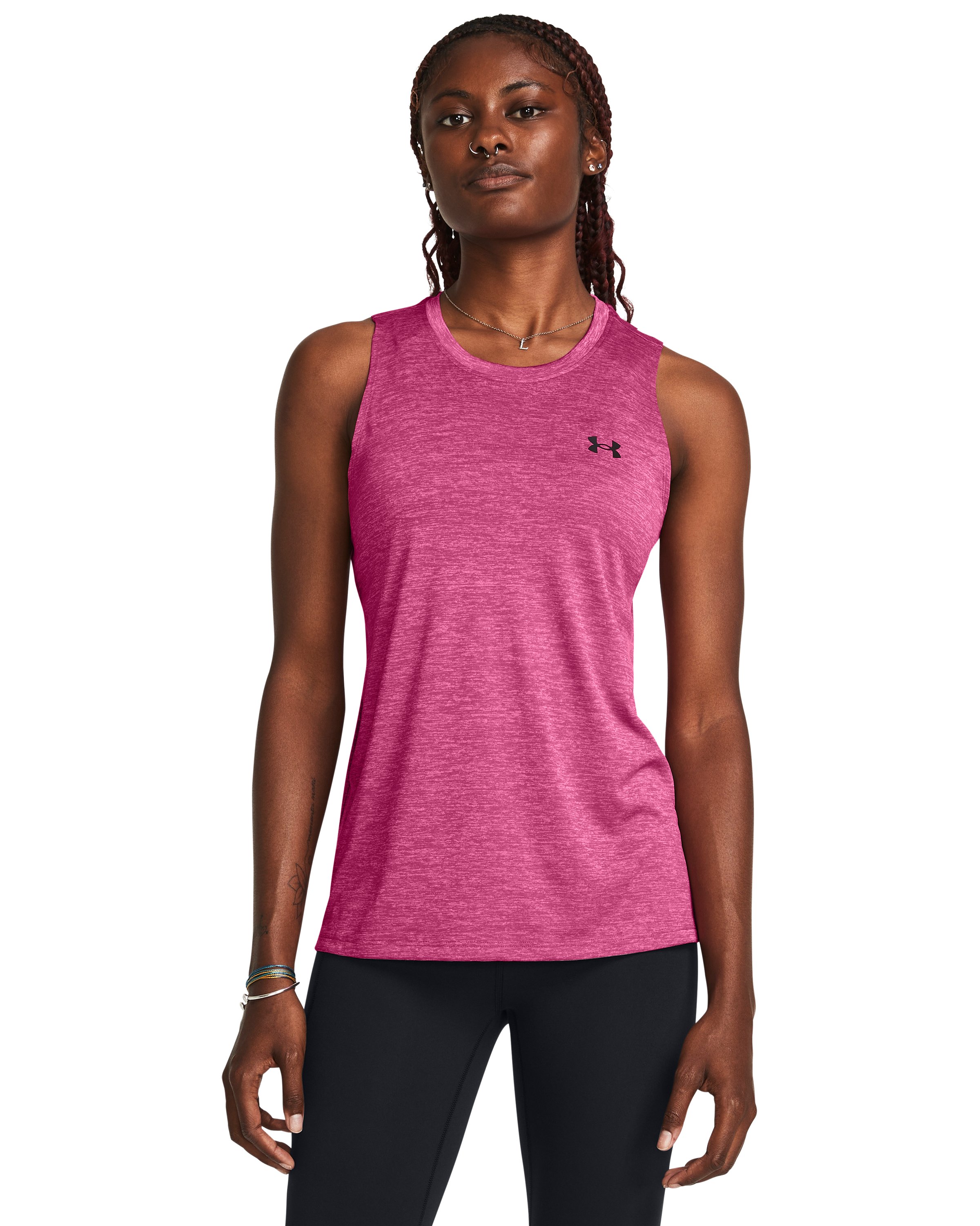 UA Tech Twist Women's Tank 11