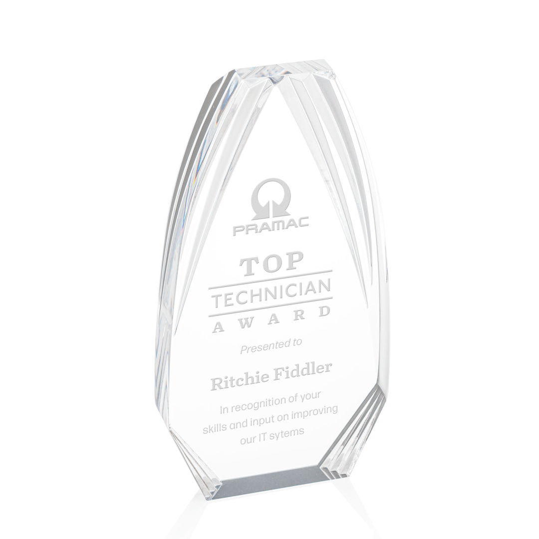 Lantana Award - Clear 6