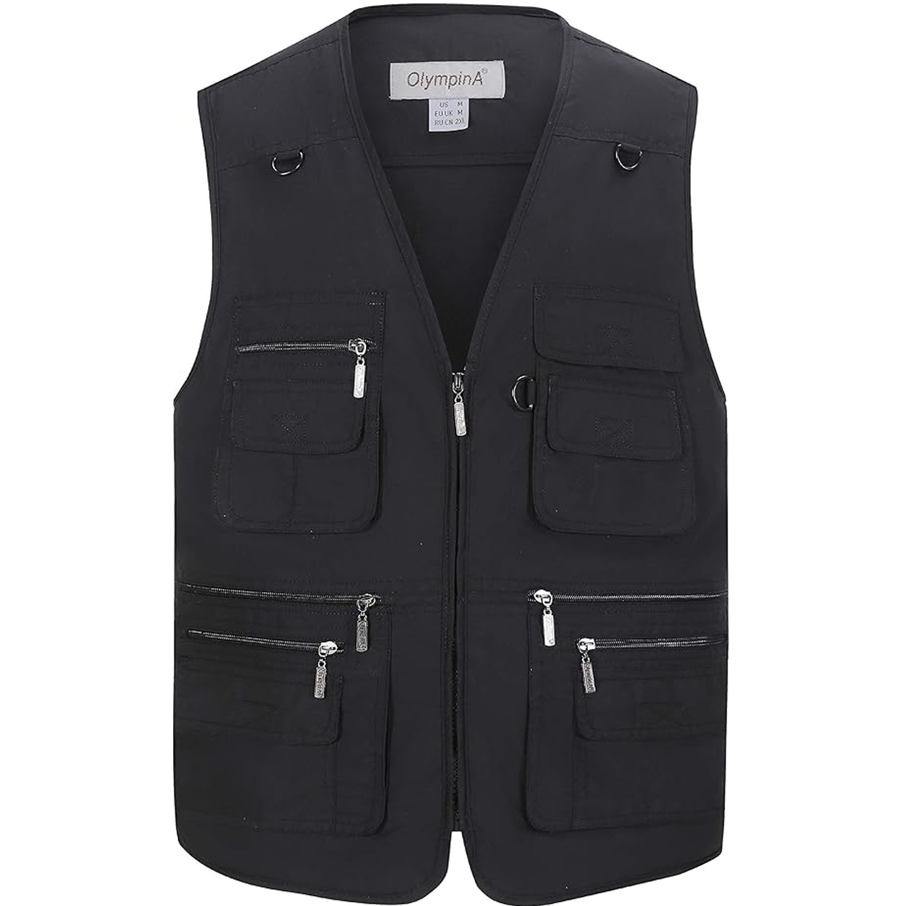 Multi Pocket Men's Outdoor Work Hunting Vest 5