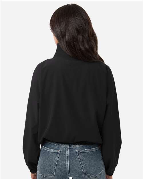 Women's Stretch Woven Quarter-Zip Pullover - BW5204 43