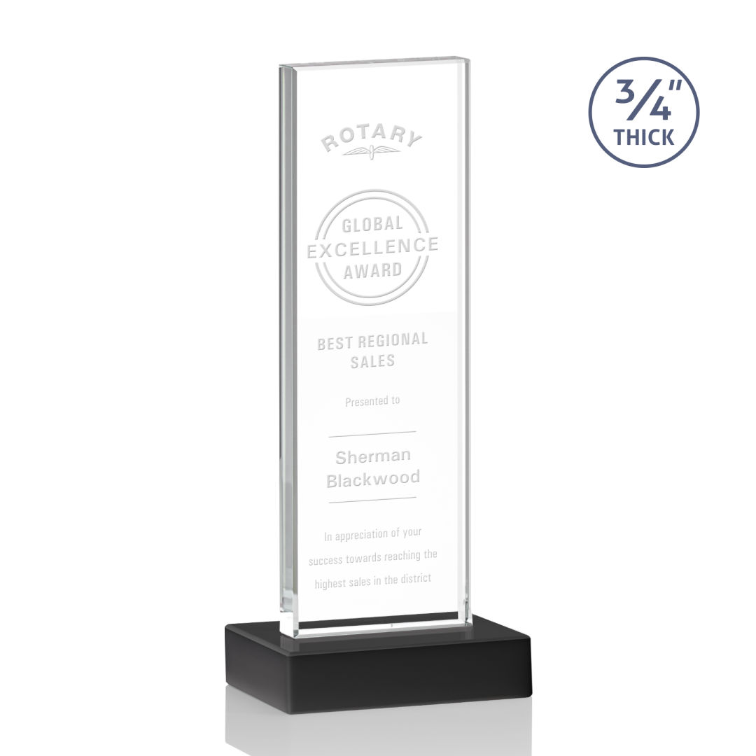 Holmes Award - Black 8