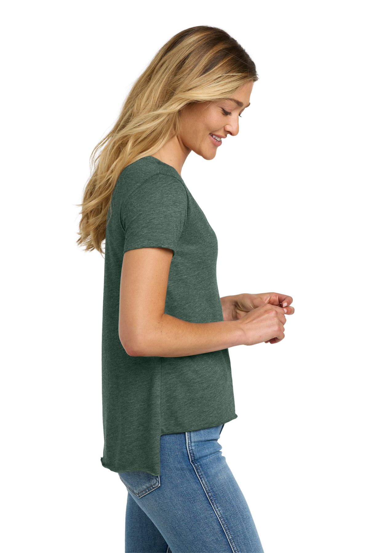 Next Level Apparel Women's Festival Scoop Neck Tee. NL5030 73