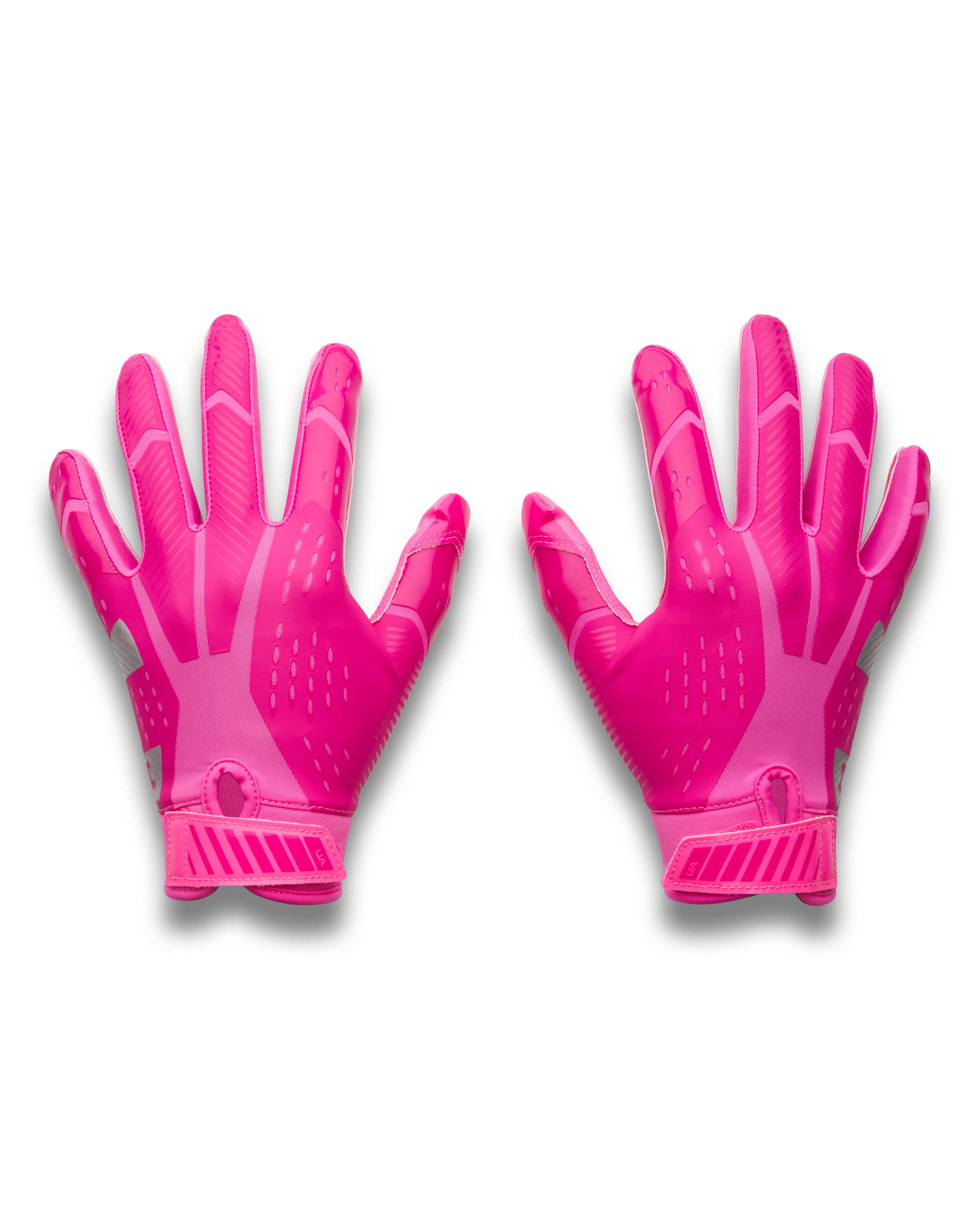 UA Blur Kids' Football Gloves 19