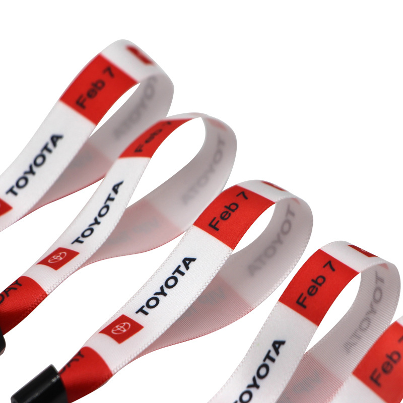Sublimation Polyester Wristband 3