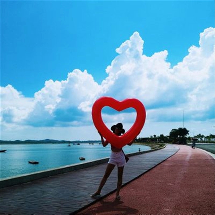 Heart Shape Swimming Ring 5