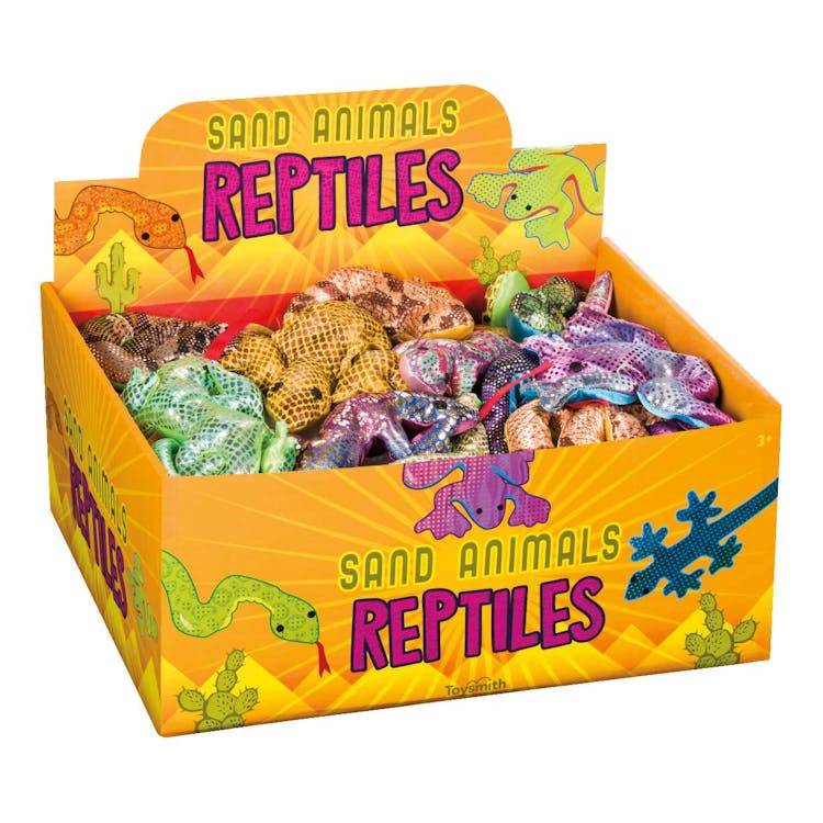 Sand Animal Reptiles - Assorted 6" to 12" 2