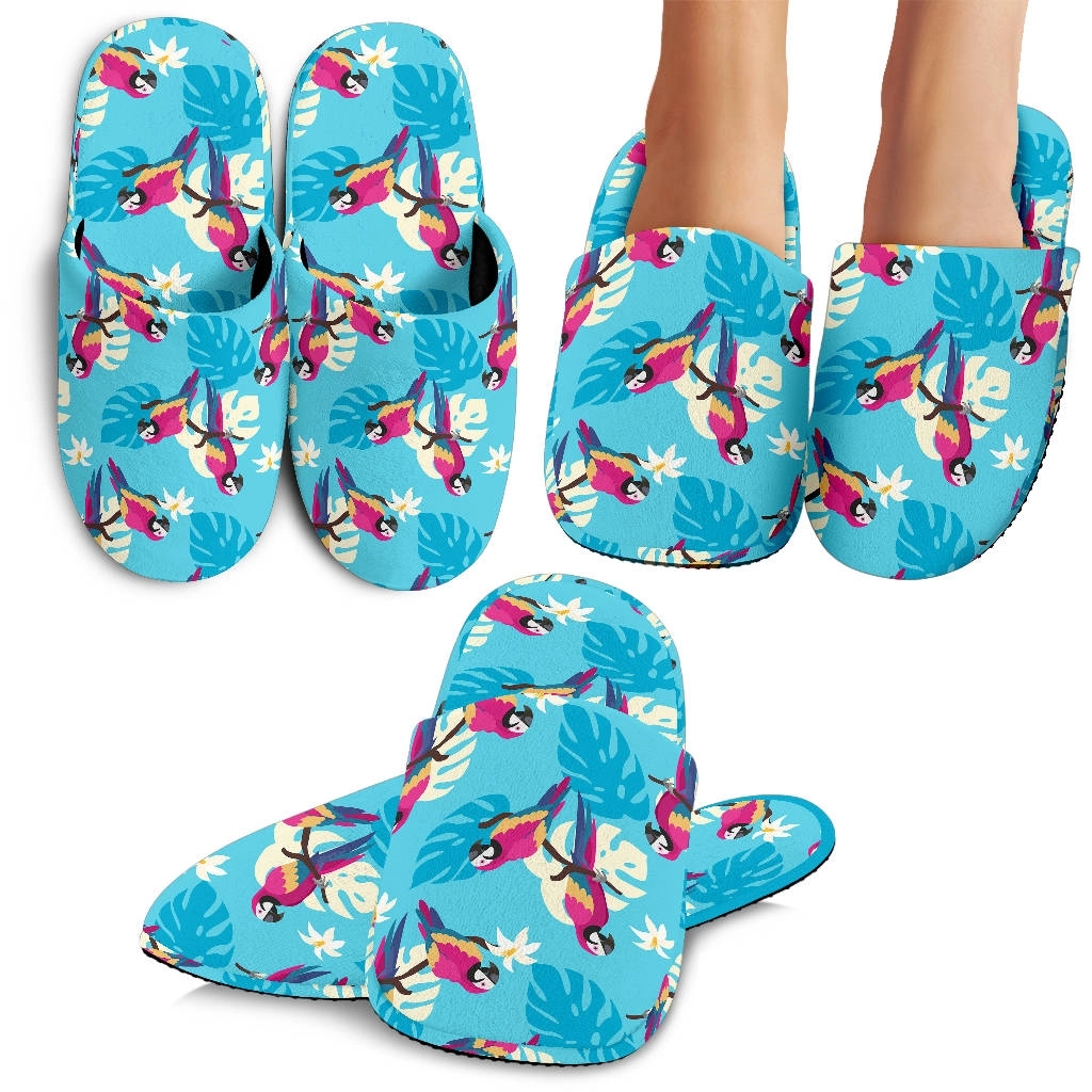 All-Over Print Memory Foam Slippers 7