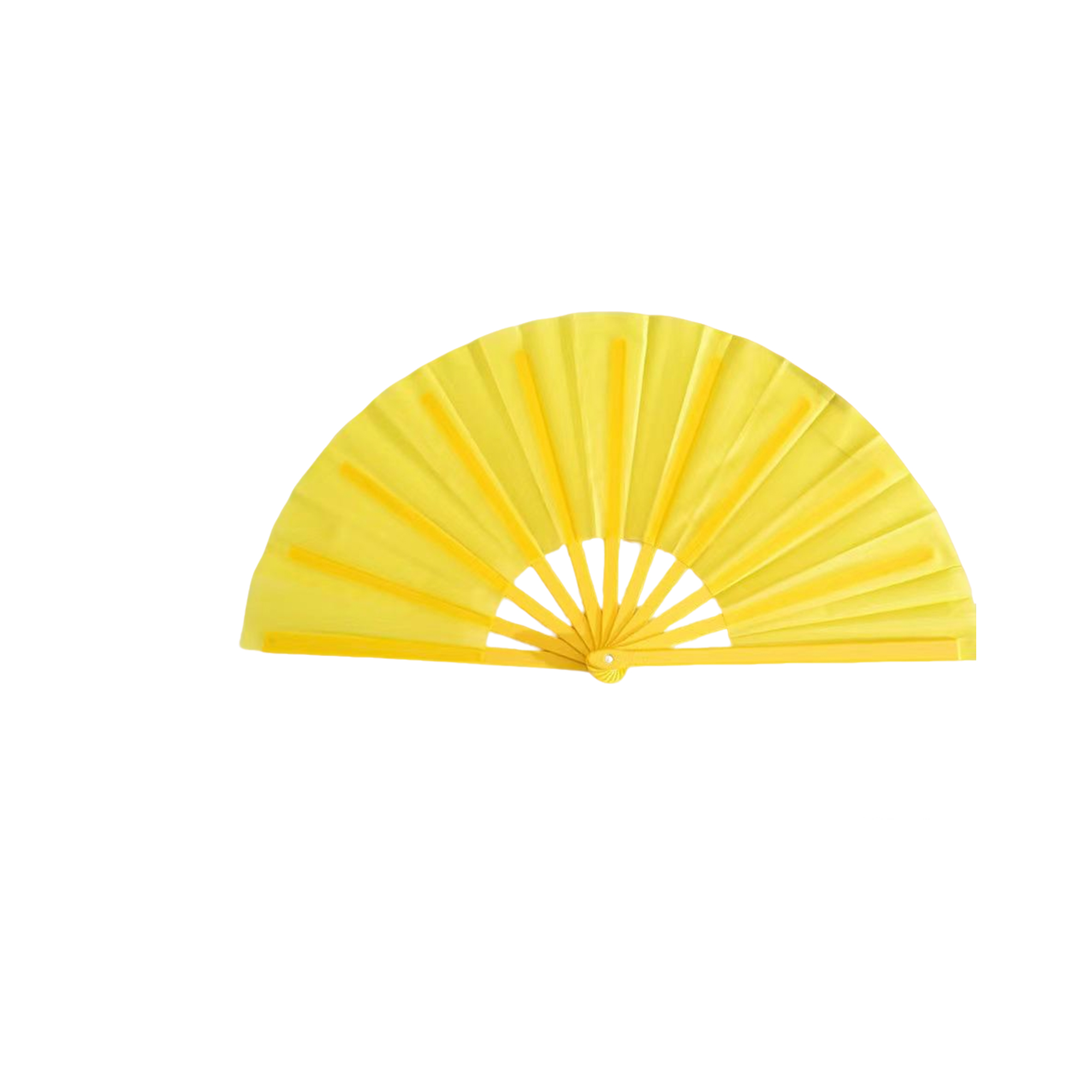 Clacking Folding Hand Fan 13" Width Portable Event Style 11
