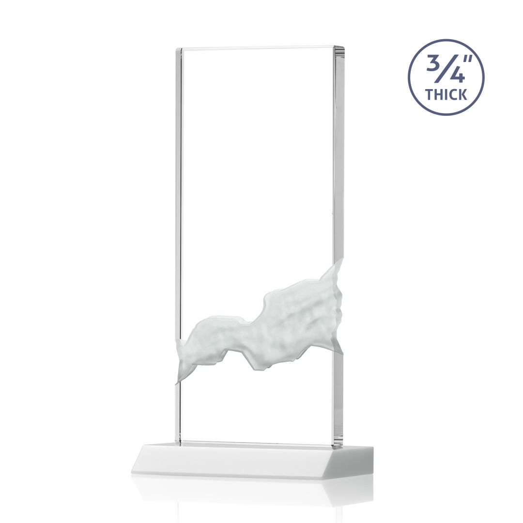 Poole VividPrint™ Award - White 8