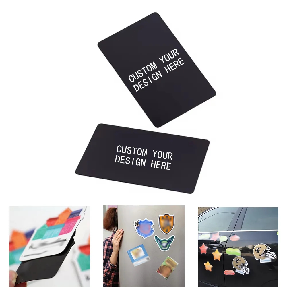Advertisement Magnetic Business Card 4