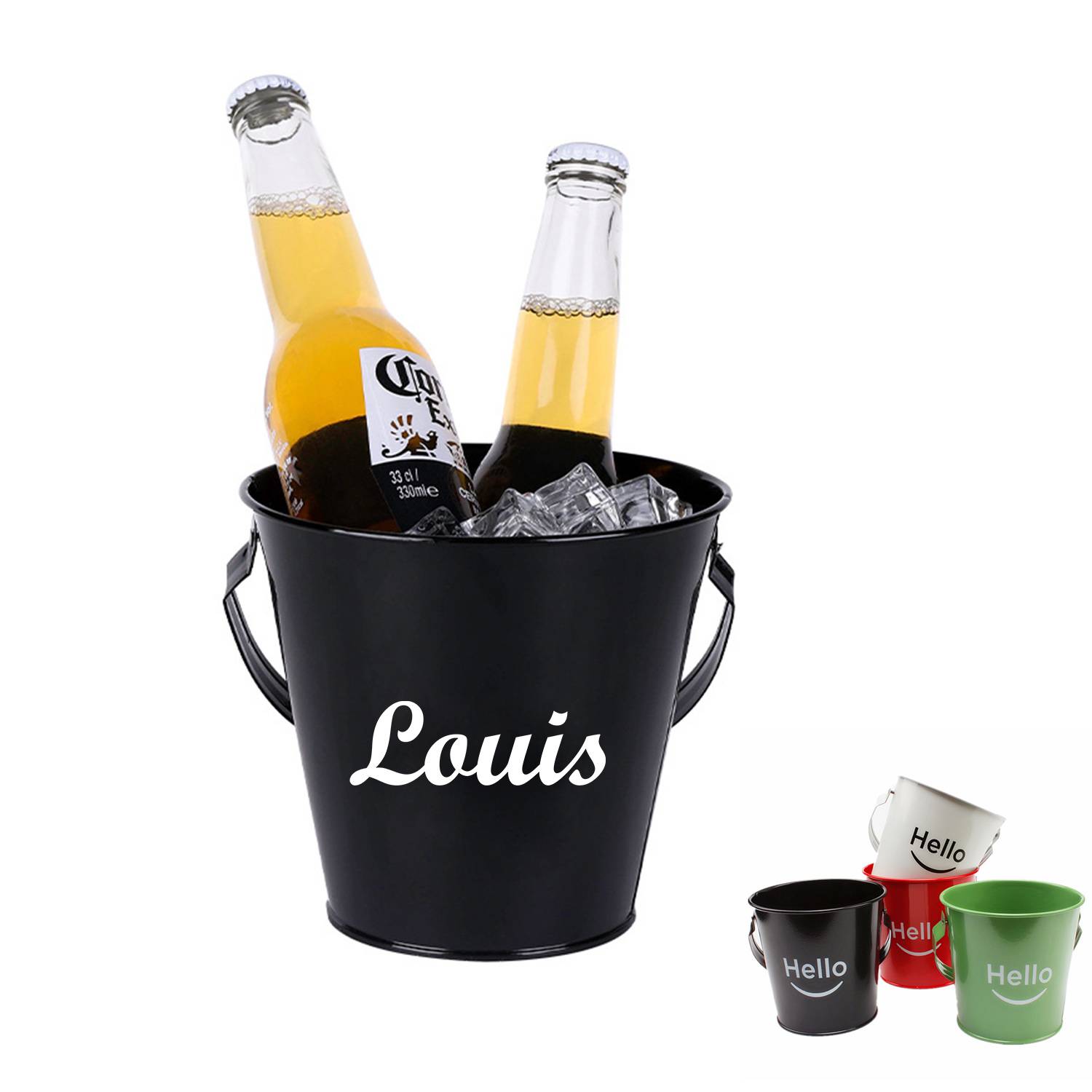 Metal Ice Bucket 3