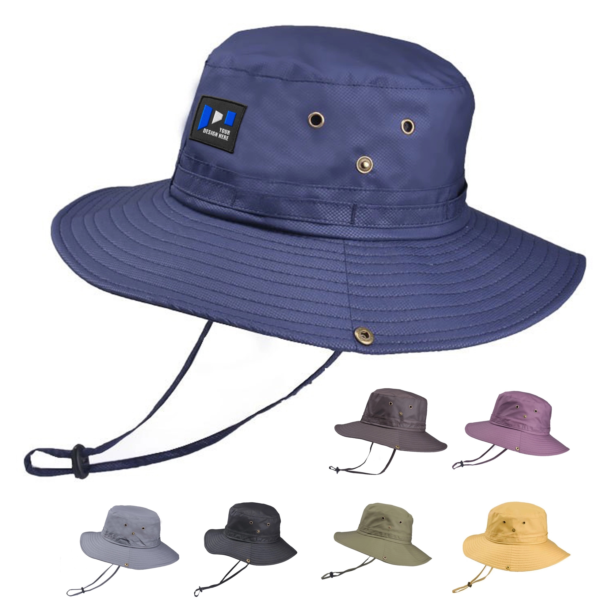 Quick Dry Foldable Bucket Fishing Hat 6