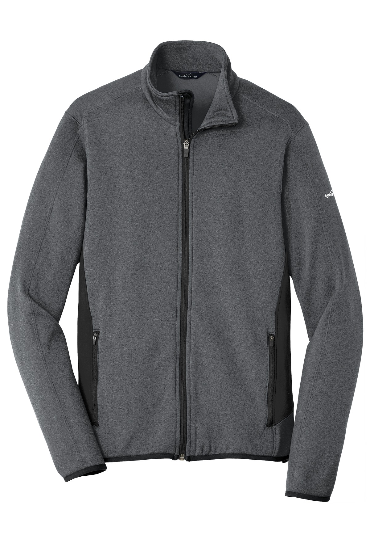 Eddie Bauer Full-Zip Heather Stretch Fleece Jacket. EB238 24