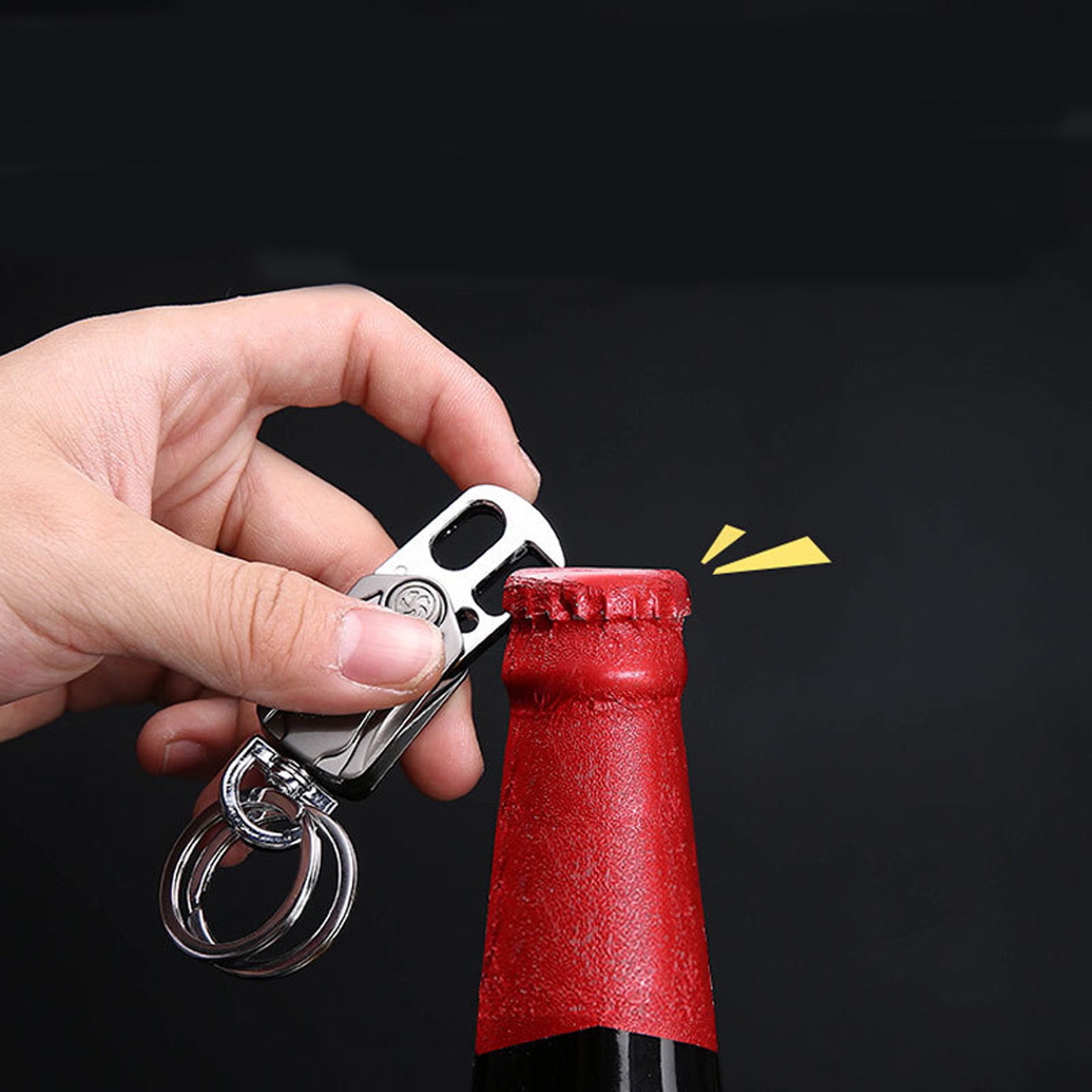 Multifunctional Key Chain With Fidget Spinner 3