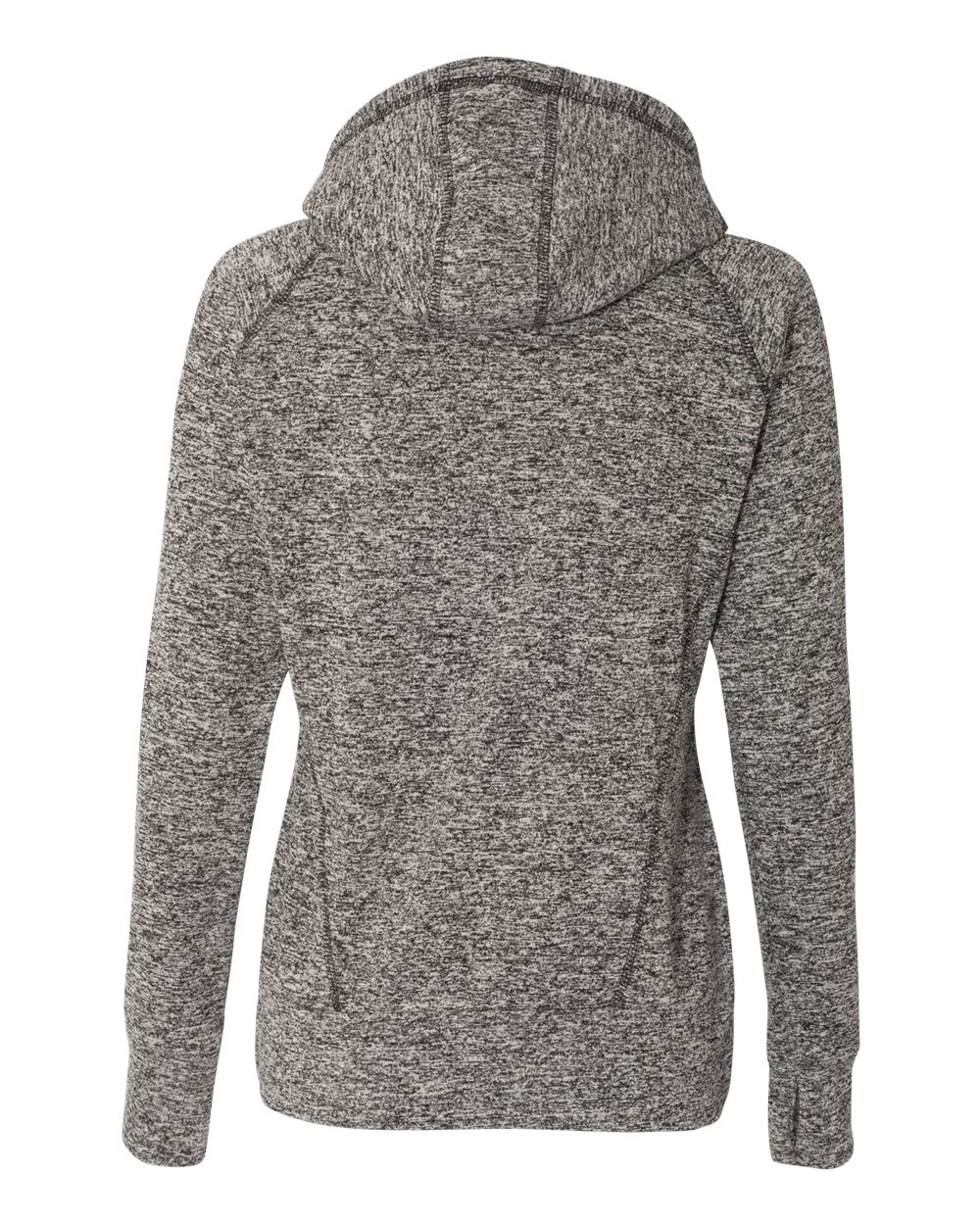 Women's Cosmic Fleece Hooded Sweatshirt - 8616 41