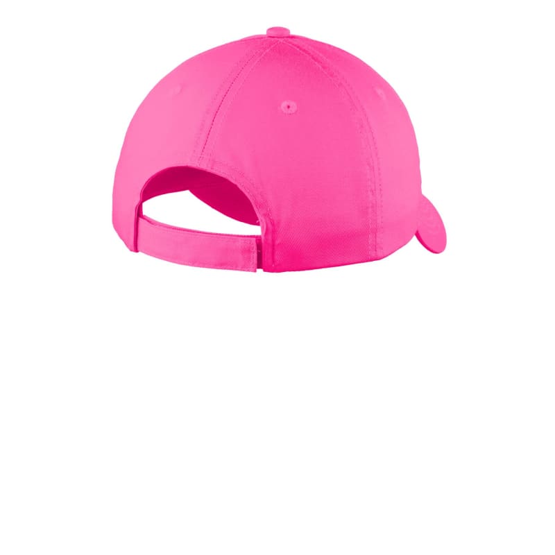 Port & Company Six-Panel Unstructured Twill Cap. 32