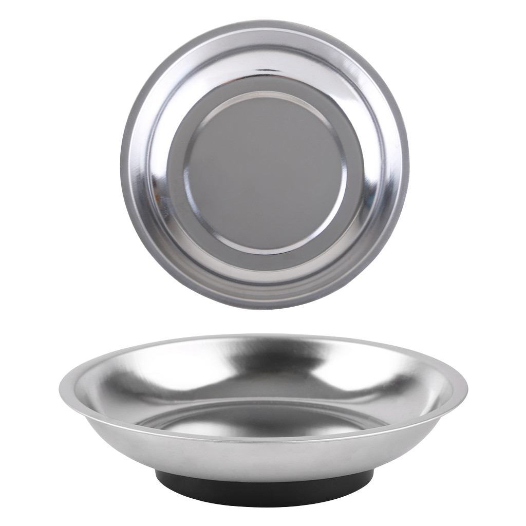 PartSaver Stainless Magnetic Bowl 1