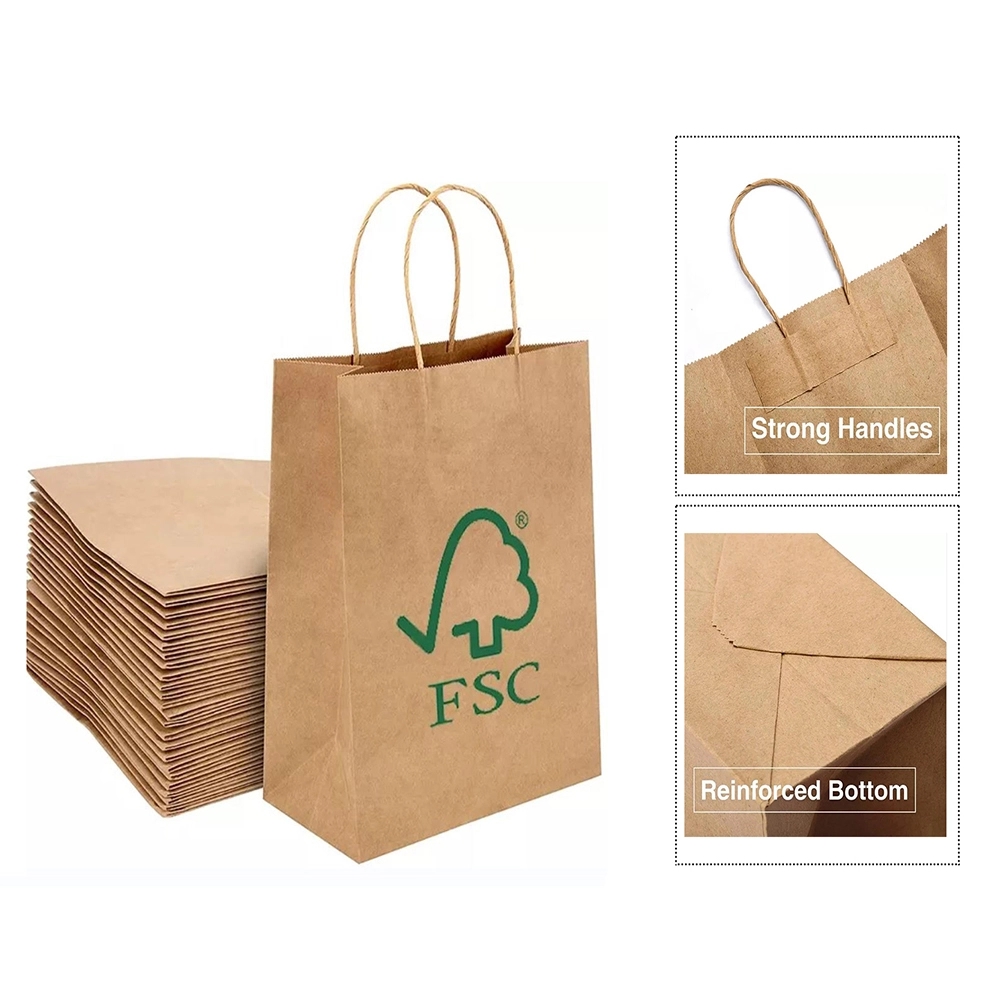 Paper Gift Bags Bulk with Handles 2
