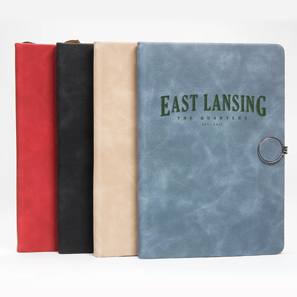 Lined Journal Notebooks with Buckle 2