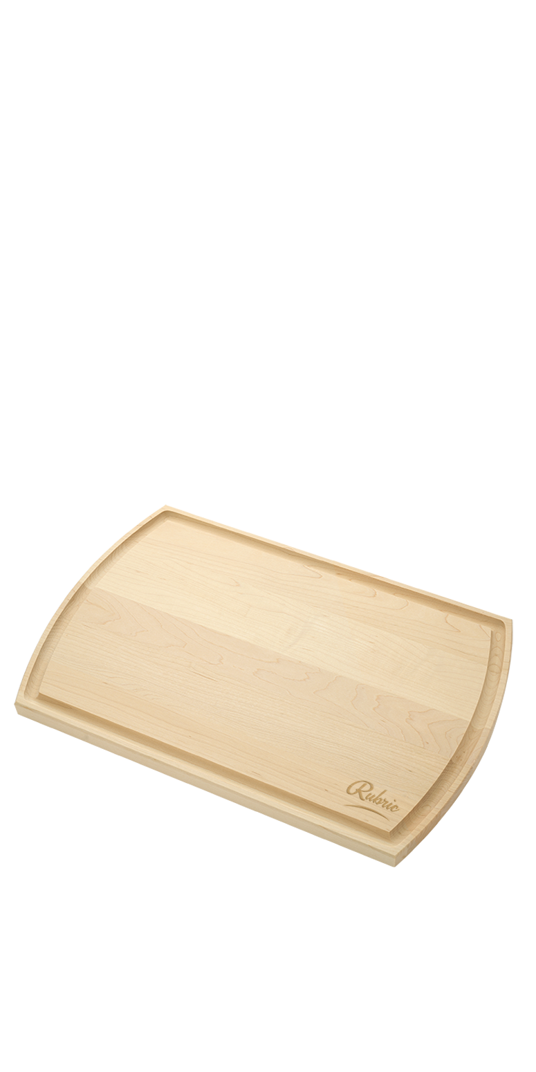 Niagara Cutlery™ Maple Arch Cutting Board 16” 5