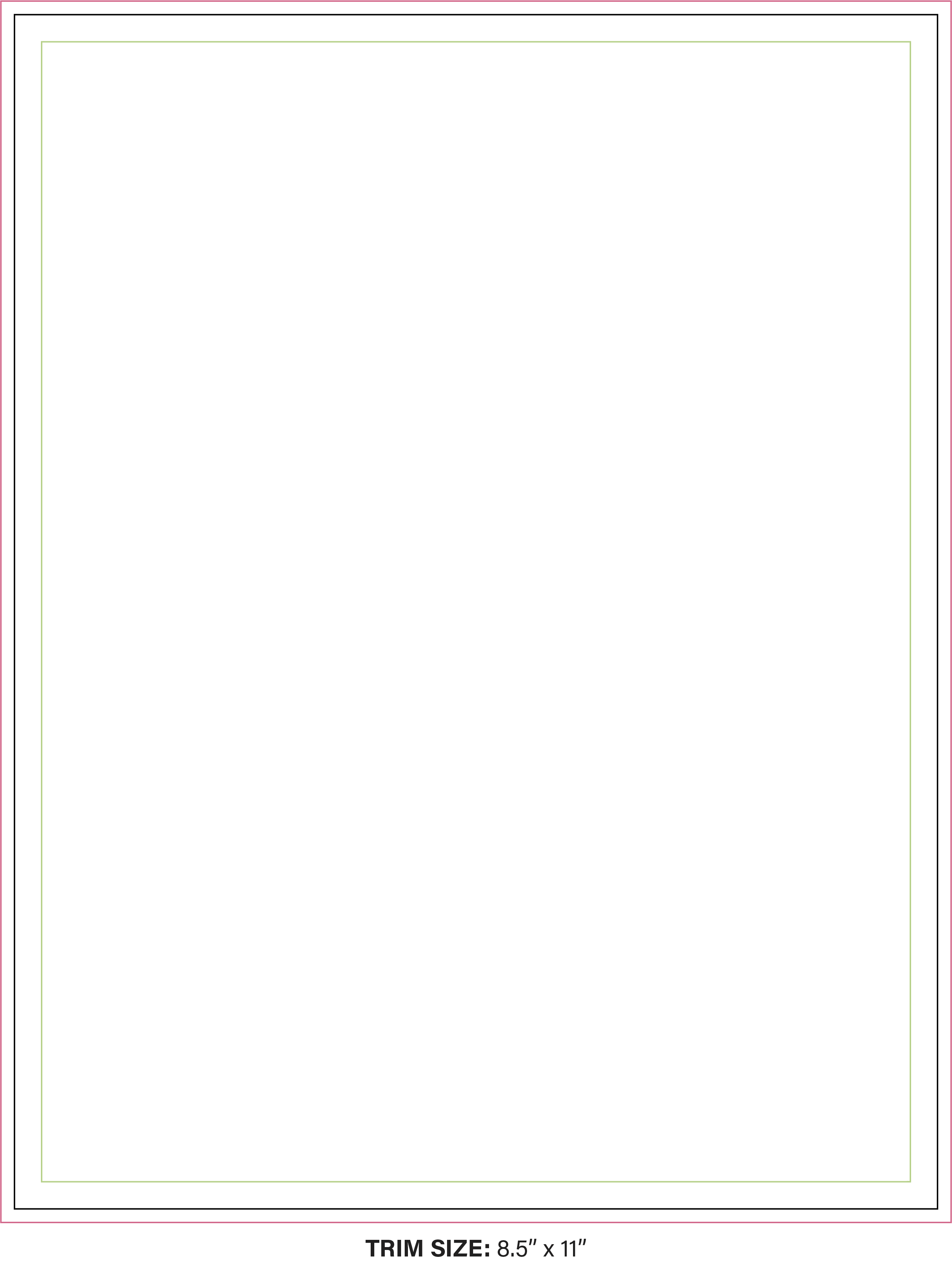 Scratch Pad / Notepad - 100 Sheets - 8.5x11 4