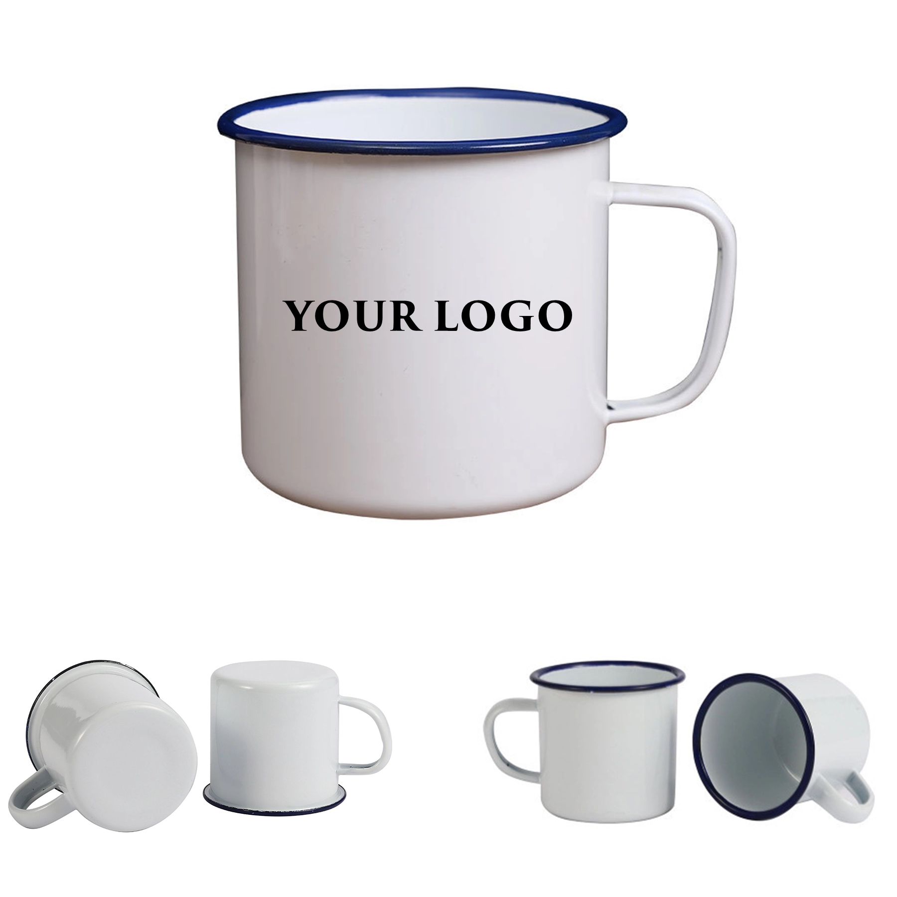 Enamel Camping Cup