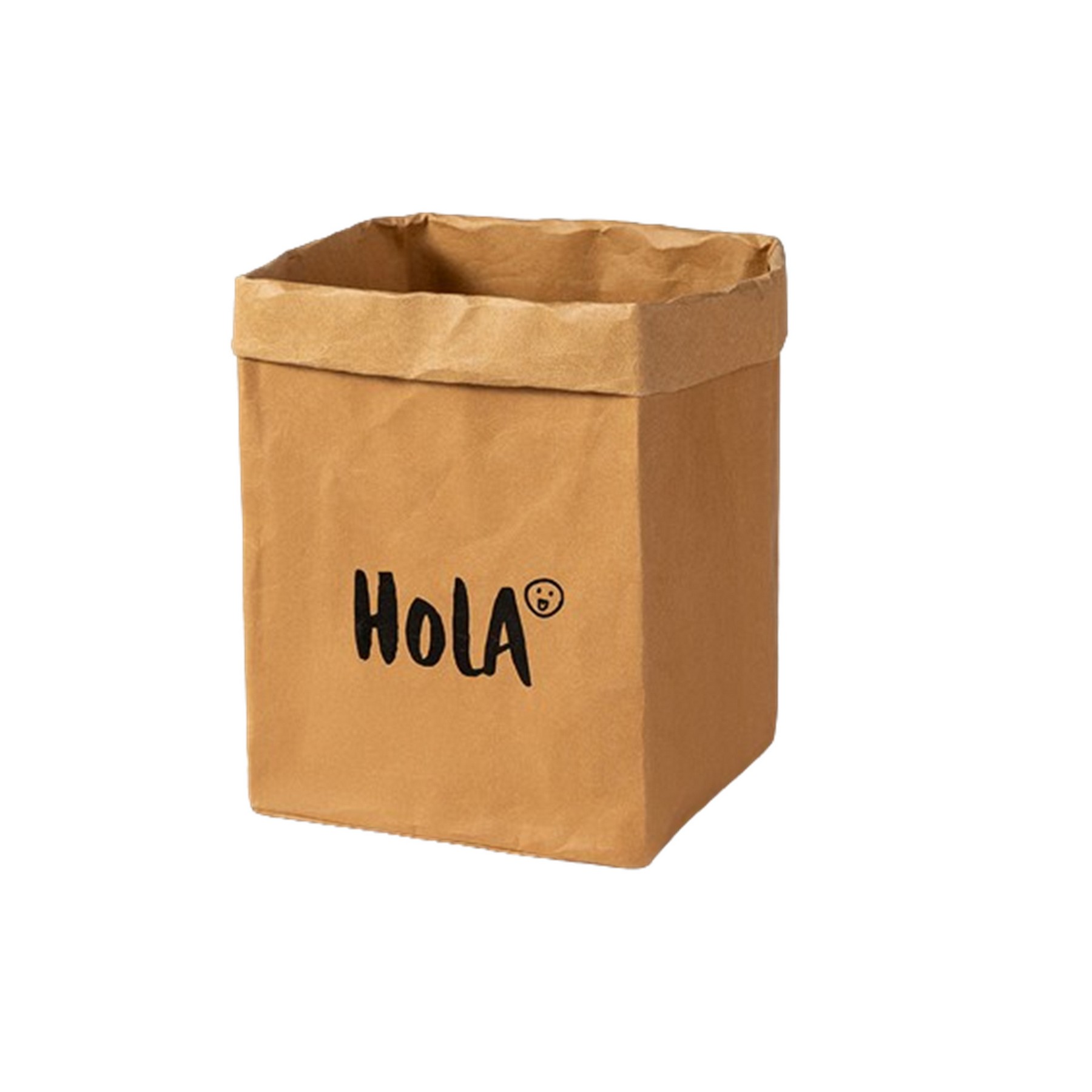 Washable Kraft Paper Thickness Grocery Bag 2