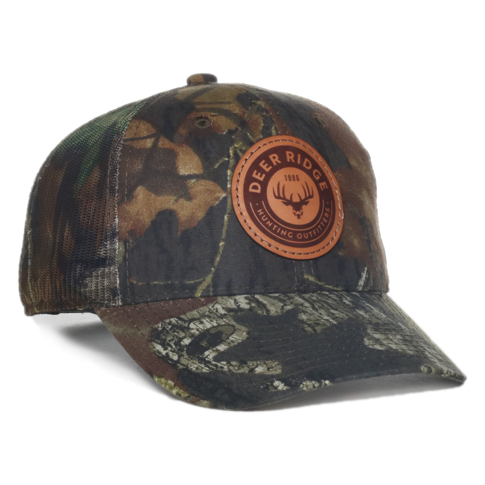 Camo Mesh Back Cap