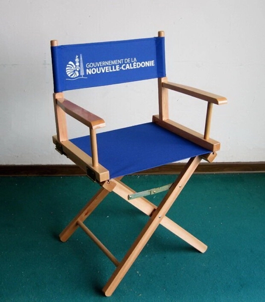 Wood Foldable Beach Seat Director Chair 7