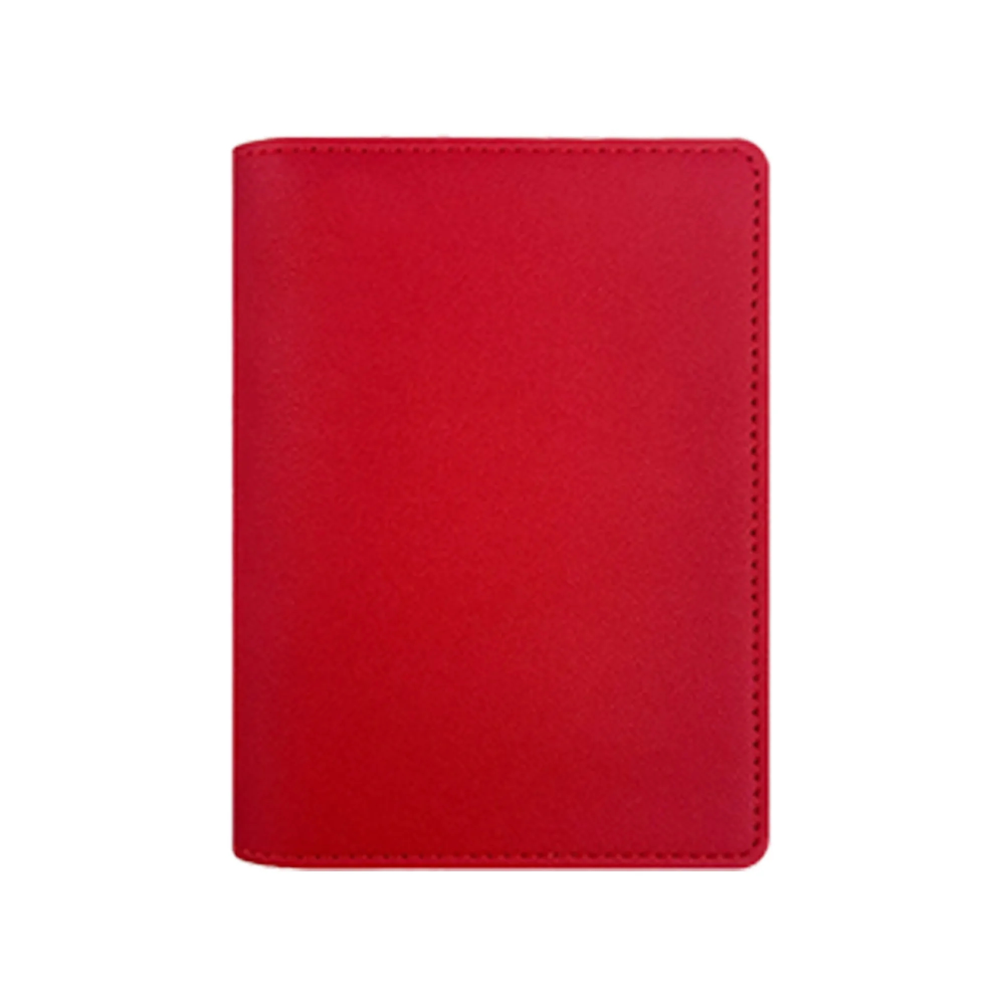 MOQ 20 Premium PU Leather Passport Cover 8